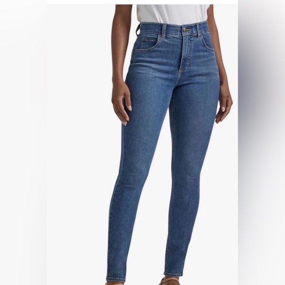 Lee Denim - Lee Women's Skinny Jeans in Blue